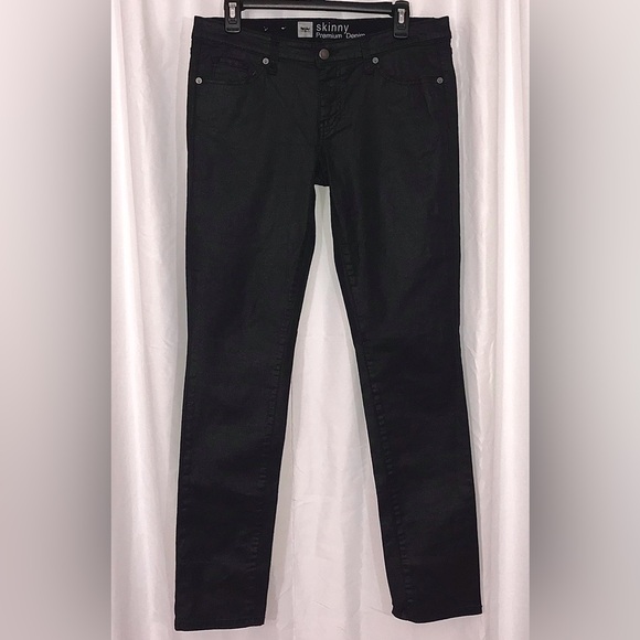 Sz 8 Mossimo | Black | Skinny Premium Denim - Picture 4 of 8